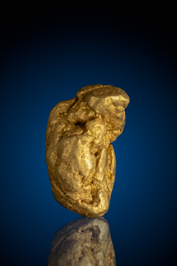 (image for) Chunky American River Natural Gold Nugget - 3.51 grams